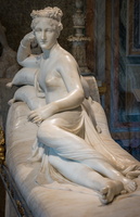 Pauline Borghese by Canova (XIXe)