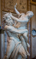 Rape of Proserpine by Bernini (17th AD)