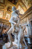Rape of Proserpine by Bernini (17th AD)