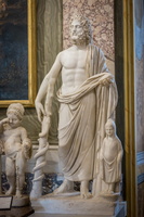 Asclepius and Telesphorus (2nd AD)