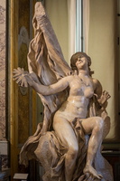 Truth holding the Sun by Bernini (17th AD)