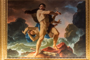 Hercules punishes Lica (Unterberger, XVIIIe)