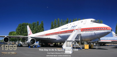 Boeing 747-121 City of Everett (prototype) - Museum of Flight, Seattle, WA