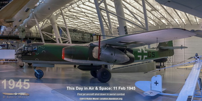Arado Ar 234 Blitz - National Air & Space Museum, Chantilly, VA
