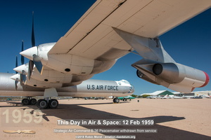 Convair B-36J Peacemaker - Pima Air & Space Museum, Tucson, AZ