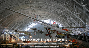 Grob Astir CS - National Air & Space Museum, Chantilly, VA