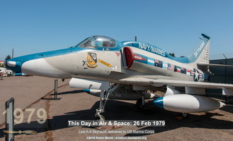 Last of the Skyhawk, McDonnell Douglas A-4M Skyhawk II - Flying Leatherneck Aviation Museum, Miramar, CA