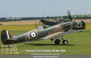 Spitfire Mk.Ia - Duxford Flying Legends, UK