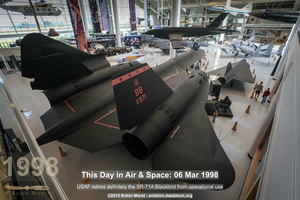 Lockheed SR-71A #971 - Evergreen  Air Museum, McMinnville, OR