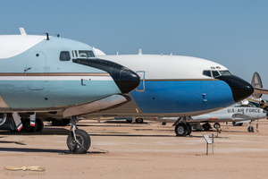 Presidential transport VC-118 & VC-137