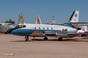 Lockheed VC-140B Jetstar