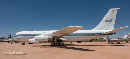 Boeing KC-135A Stratotanker NASA