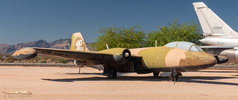 Martin B-57E Canberra