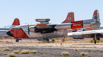 Fairchild C-119C Flying Boxcar Fire Fighter