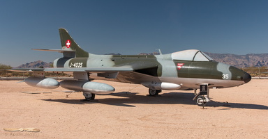 Hawker Hunter F.58