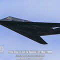 Lockheed F-117A Nighthawk - RIAT, RAF Fairford, UK