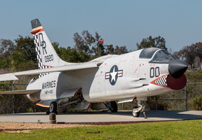 Chance-Vought F8U-2NE / F-8E Crusader II