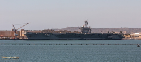US Navy USS Carl Vinson CVN-70