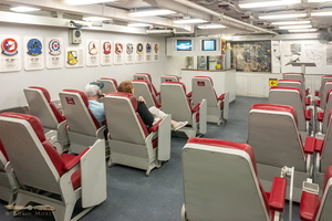 Pilot briefing room