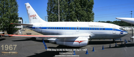 Boeing 737-130 (prototype) - Museum of Flight, Seattle, WA