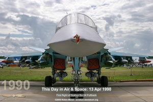 Sukhoi 32 (34) "Fullback" - MAKS, Zhukowksy, RU