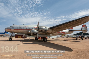 TWA Lockheed L-049 Constellation - Pima Air & Space Museum, Tucson, AZ