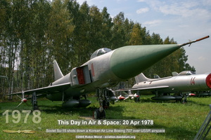 Sukhoi Su-15 Flagon - Central Museum of VVS, Monino, RU