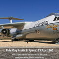 Lockheed C-141B Starlifter - Travis Heritage Center, Fairfield, CA
