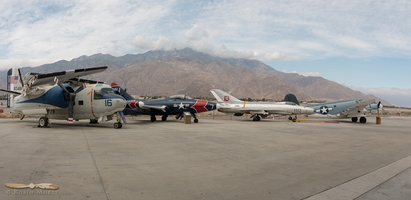 Palm Springs Air Museum outdoors exhibit