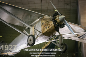 Ryan NYP "Spirit of St Louis" - National Air & Space Museum, Washington, DC