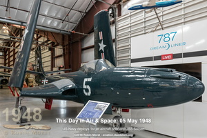 McDonnell FH-1 / FD-1 Phantom - Pima Air & Space Museum, Tucson, AZ