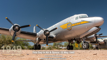Douglas C-54D (DC-4) Skymaster - Pima Air & Space Museum