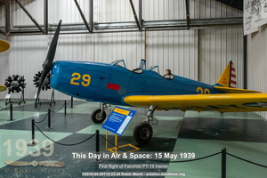 Fairchild PT-19 - March Field Air Museum, Riverside, CA