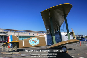 Douglas World Cruiser replica - Museum of Flight, Seatlle, WA