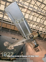 Ryan NYP "Spirit of St. Louis", first aircraft to cross the Atlantic - National Air & Space Museum, Washington, DC