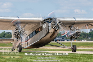 Ford 5-AT Trimotor - EAA AirVenture, Oshkosh, WI