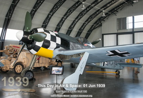 Focke Wulf Fw190 A - Military Aviation Museum, Virginia Beach, VA