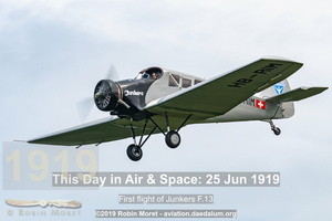 Junkers F.13 (replica) - La Ferté Alais, FR