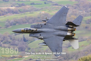 McDonnell Douglas F-15E Strike Eagle - Machloop, Wales