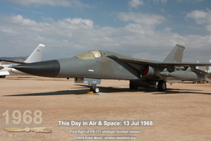 General Dynamics F-111G (FB-111) - March Air Field Museum, Riverside, CA
