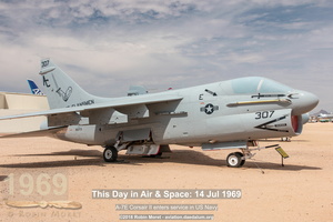 Chance Vought A-7E Corsair II - Pima Air Museum, Tucson, AZ