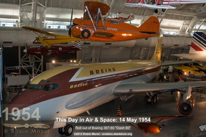Boeing 367-80 "Dash 80", grandfather of all 707 - National Air & Space Museum, Udvar Hazy Center, Chantilly, VA