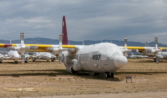 Drone mothership Lockheed DC-130A Hercules