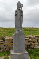 Saint Patrick at Downpatrick Head
