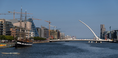 Samuel Beckett bridge - Dublin