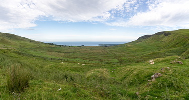 Antrim Hills over Cairncastle