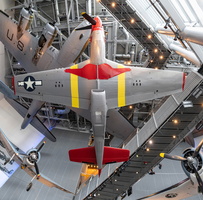 Red tail NAA P-51D Mustang