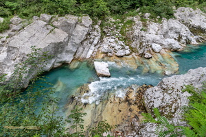 Soča river