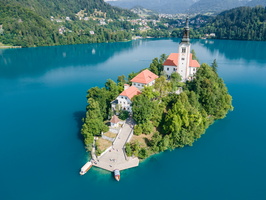 Assumption of Maria Church - Lake Bled