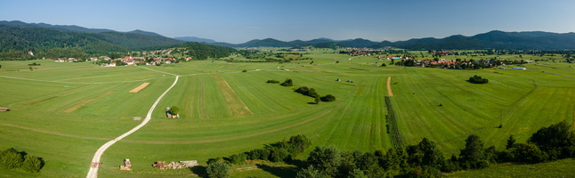 Fields in Löz valley